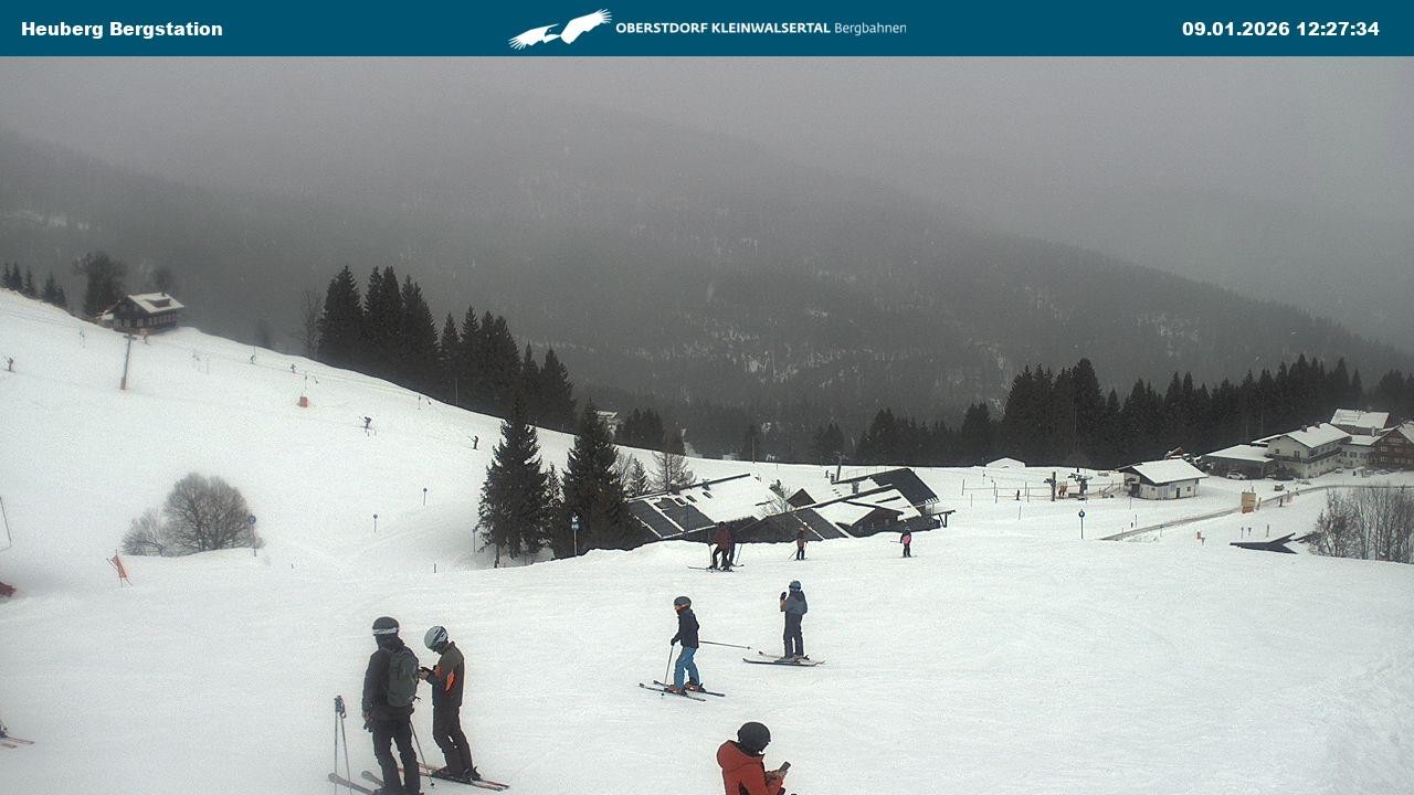 Archiv Foto Webcam Heuberg Arena Hirschegg