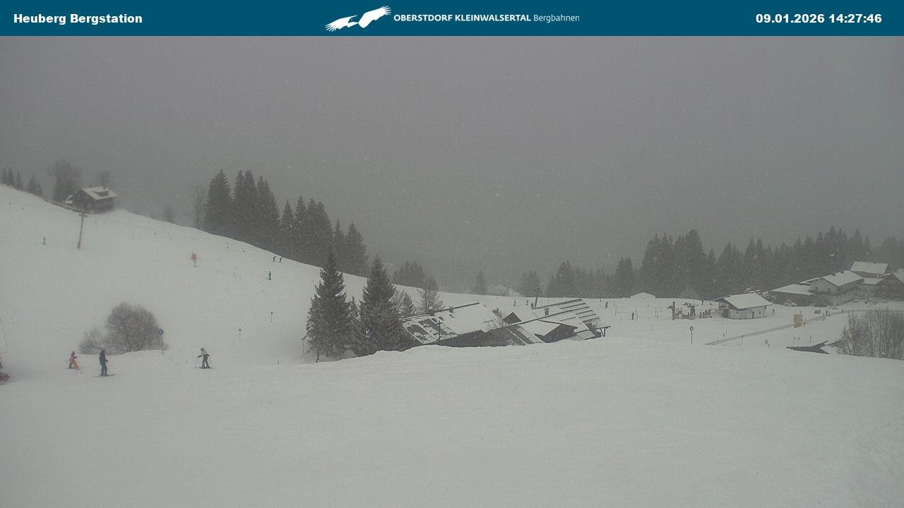 Archiv Foto Webcam Heuberg Arena Hirschegg