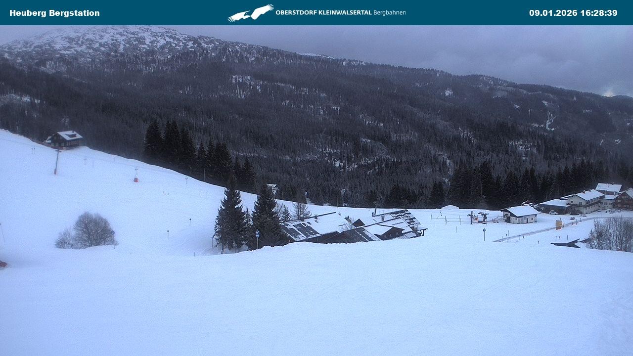 Archiv Foto Webcam Heuberg Arena Hirschegg