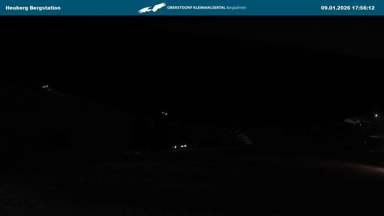 Archiv Foto Webcam Heuberg Arena Hirschegg