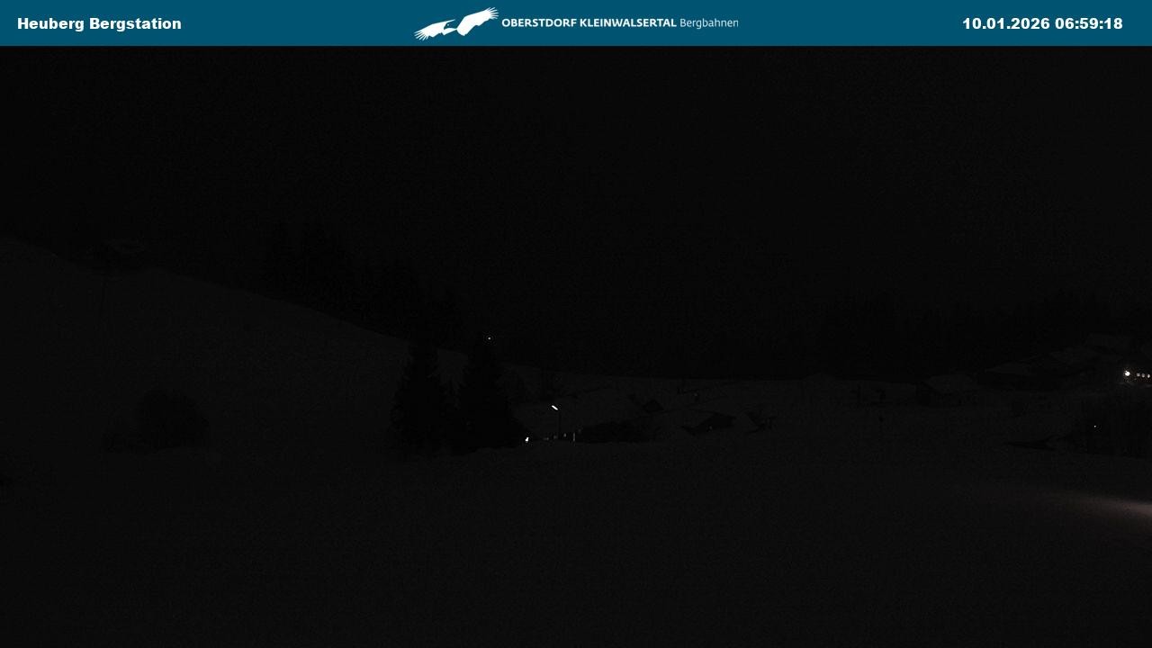 Archiv Foto Webcam Heuberg Arena Hirschegg