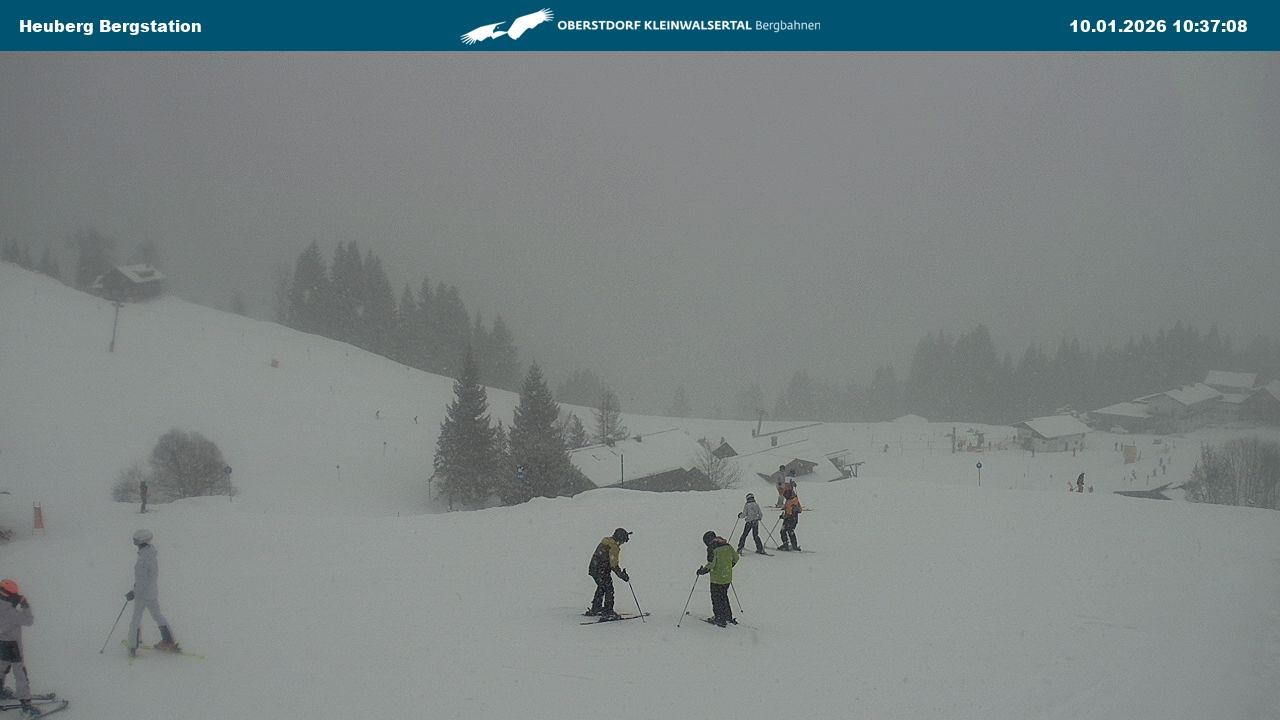 Archiv Foto Webcam Heuberg Arena Hirschegg