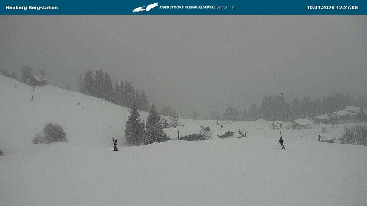 Archiv Foto Webcam Heuberg Arena Hirschegg