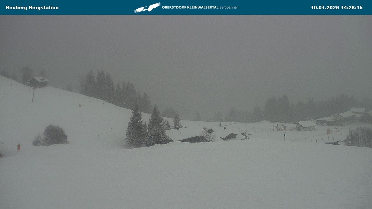 Archiv Foto Webcam Heuberg Arena Hirschegg