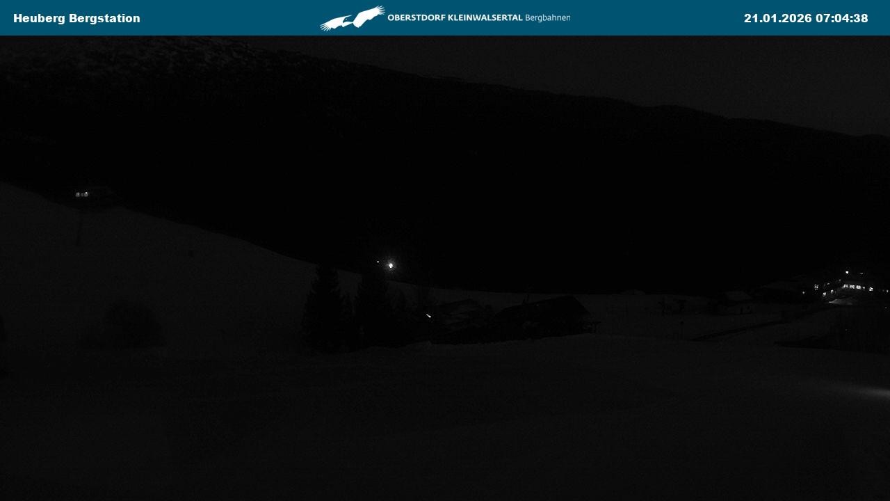 Archived image Webcam Heuberg Arena