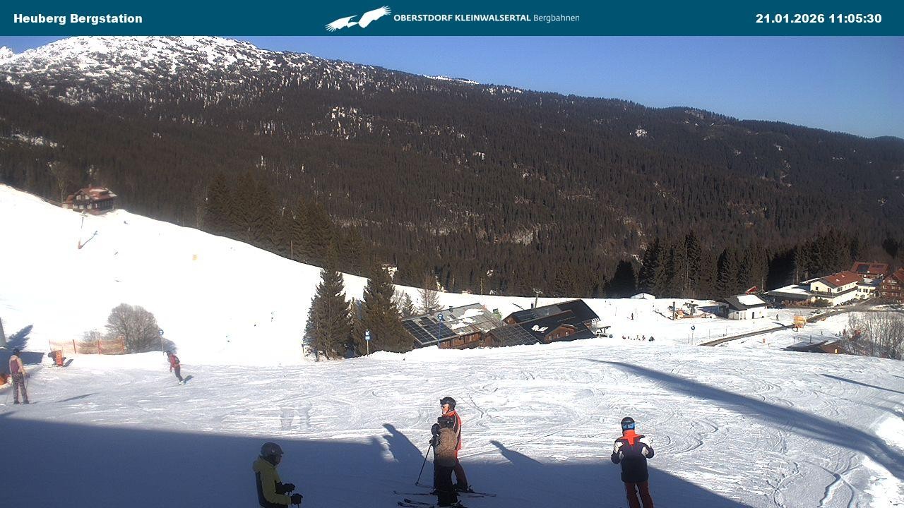 Archived image Webcam Heuberg Arena