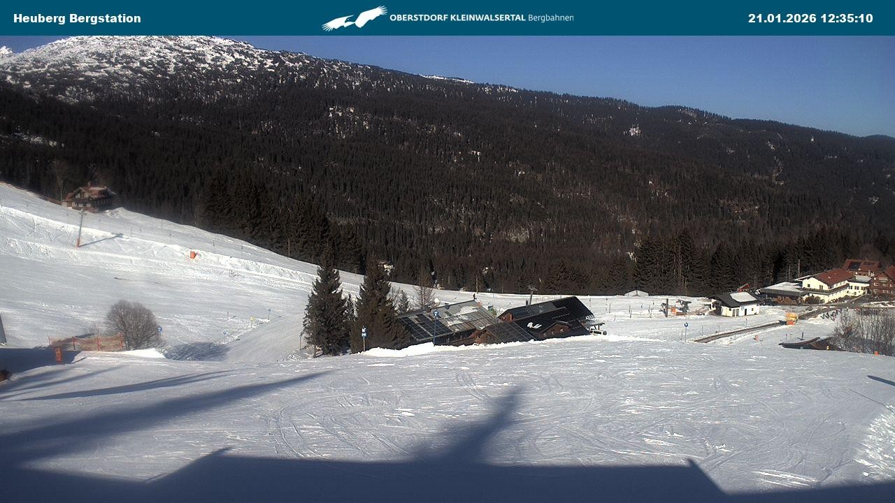 Archived image Webcam Heuberg Arena