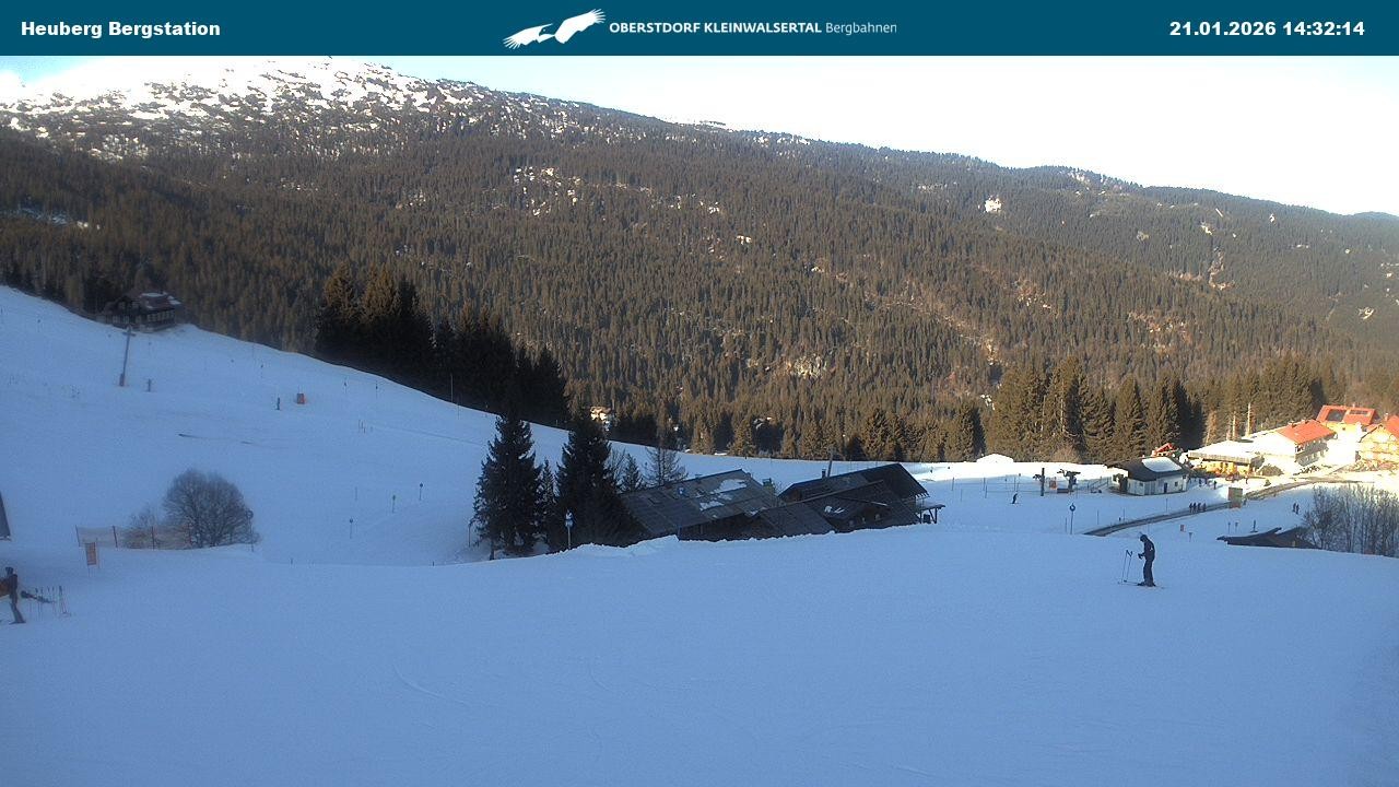 Archived image Webcam Heuberg Arena