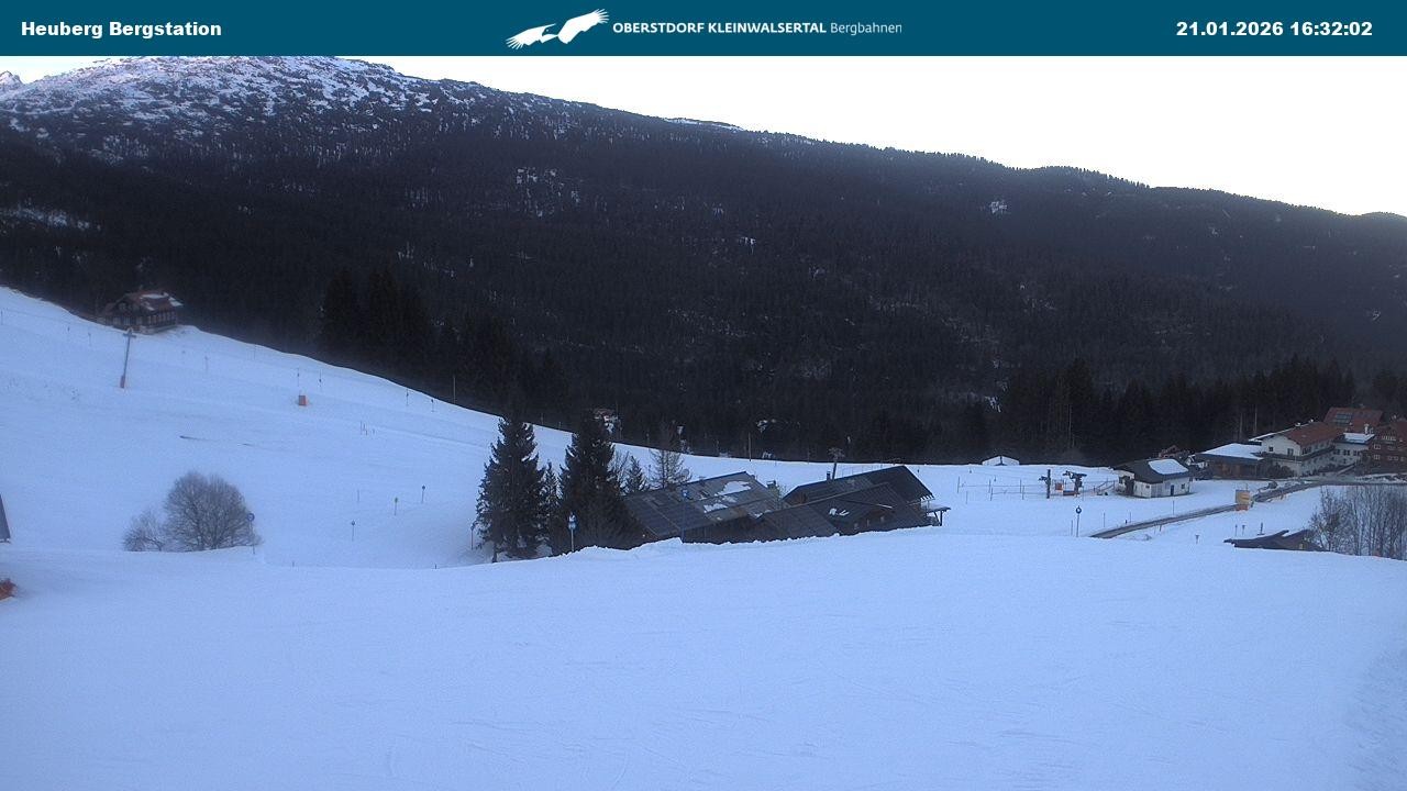 Archiv Foto Webcam Heuberg Arena Hirschegg