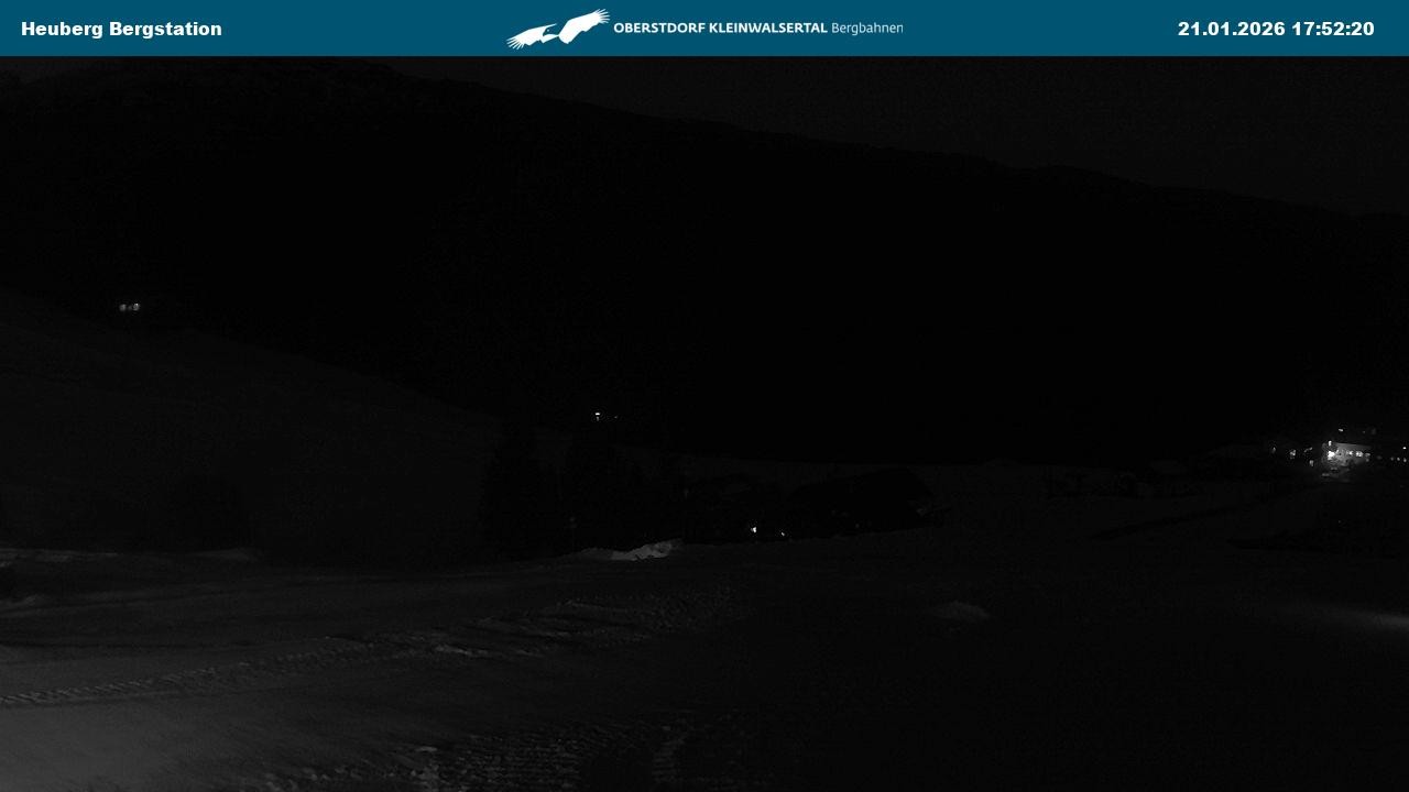 Archiv Foto Webcam Heuberg Arena Hirschegg