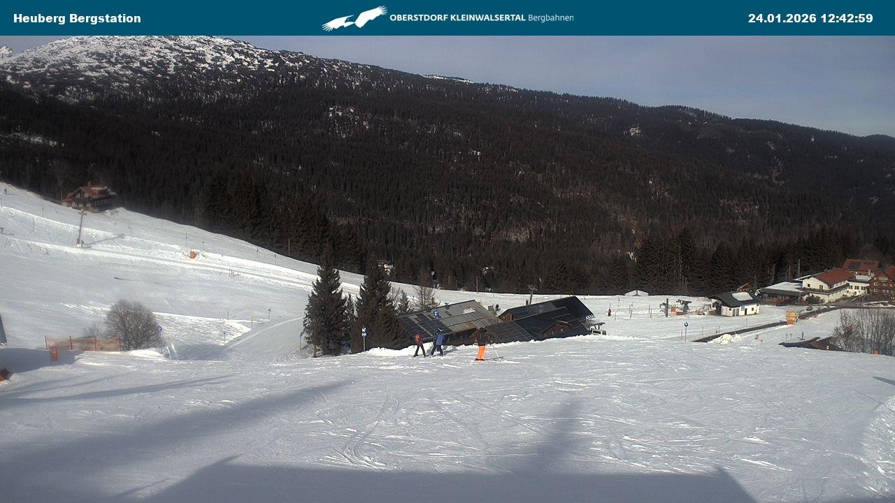 Archiv Foto Webcam Heuberg Arena Hirschegg