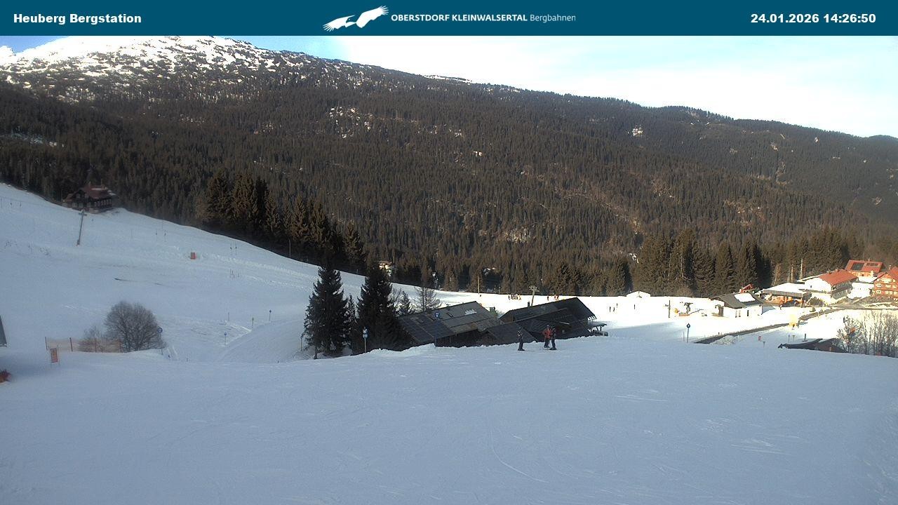 Archiv Foto Webcam Heuberg Arena Hirschegg