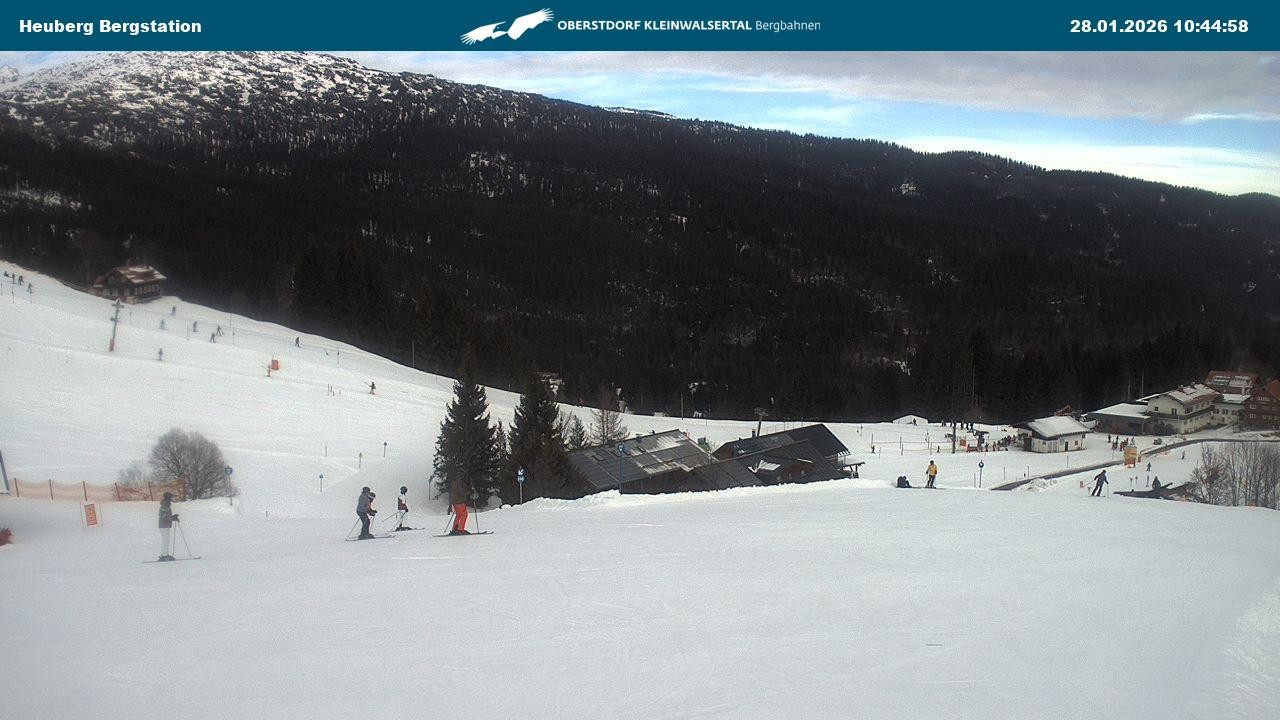 Archiv Foto Webcam Heuberg Arena Hirschegg