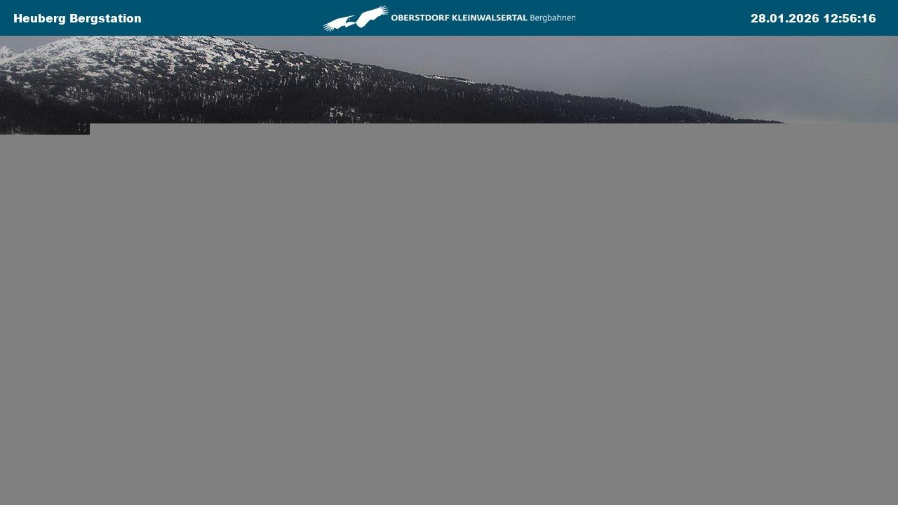 Archiv Foto Webcam Heuberg Arena Hirschegg