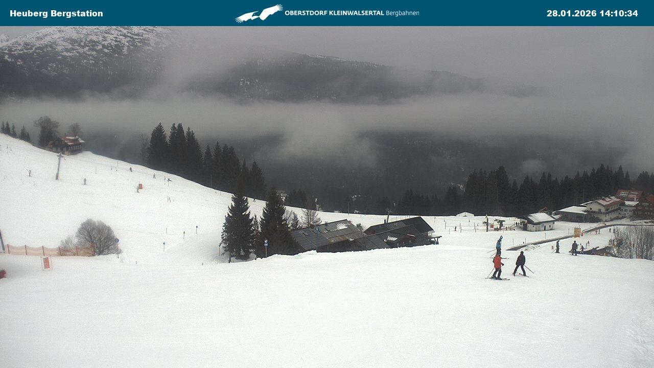 Archiv Foto Webcam Heuberg Arena Hirschegg
