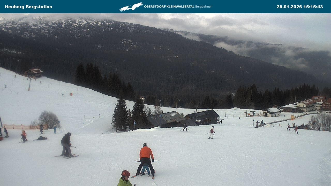 Archiv Foto Webcam Heuberg Arena Hirschegg