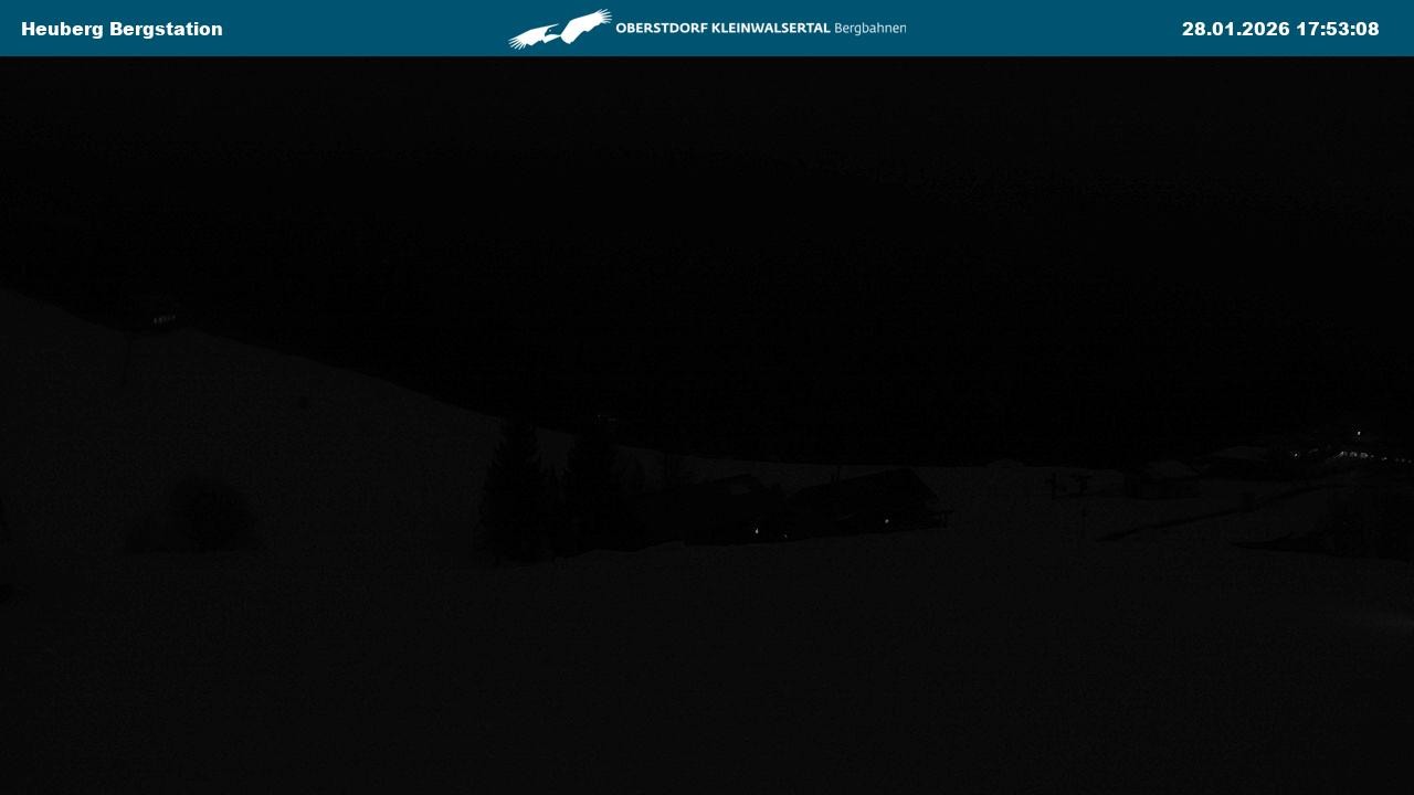Archiv Foto Webcam Heuberg Arena Hirschegg