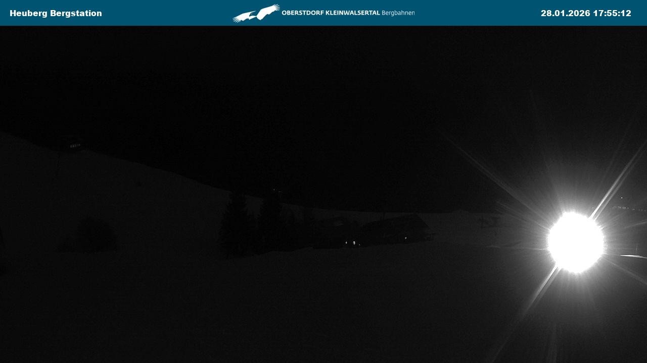 Archiv Foto Webcam Heuberg Arena Hirschegg