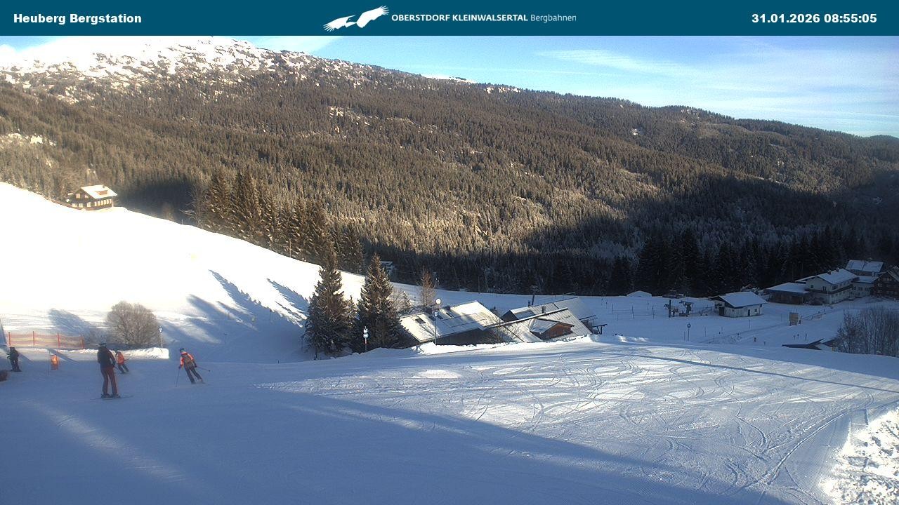 Archived image Webcam Heuberg Arena