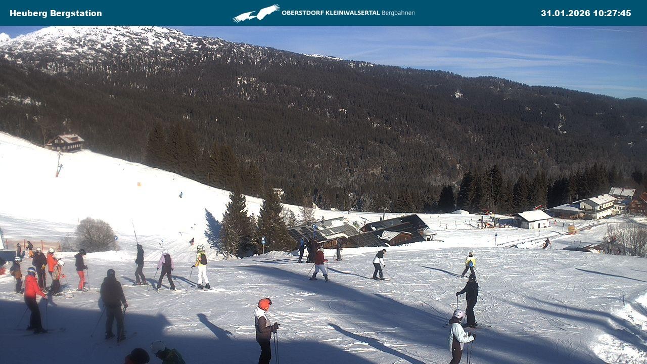 Archived image Webcam Heuberg Arena