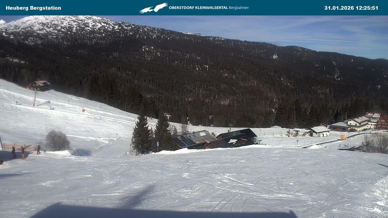 Archived image Webcam Heuberg Arena