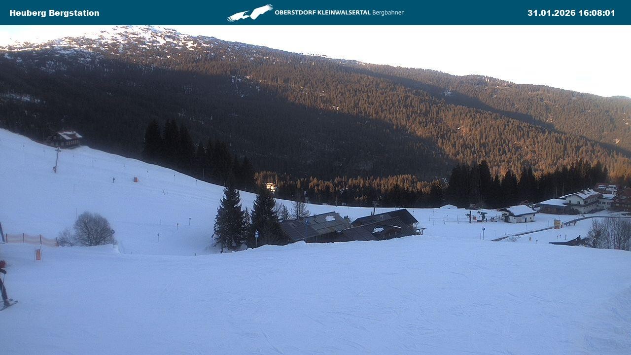 Archiv Foto Webcam Heuberg Arena Hirschegg