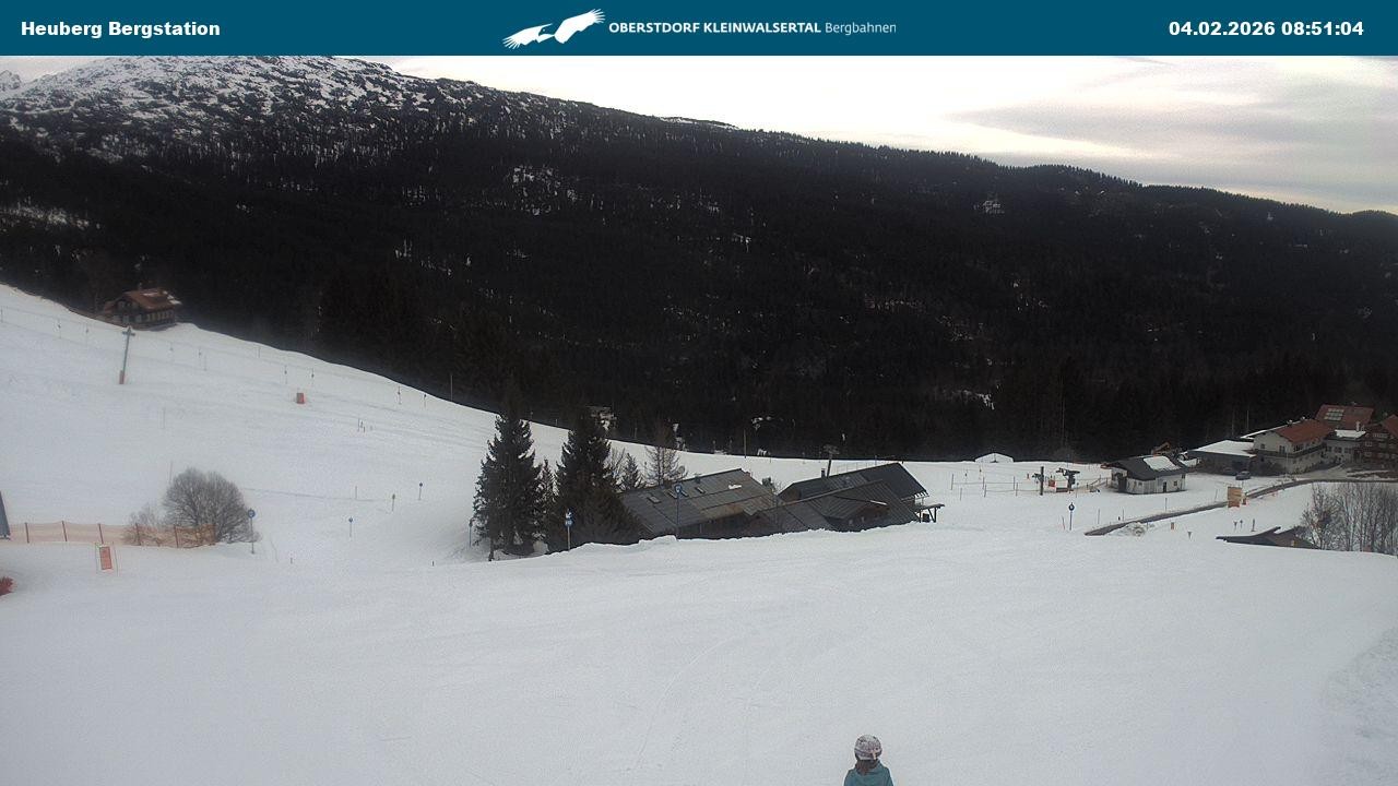 Archiv Foto Webcam Heuberg Arena Hirschegg