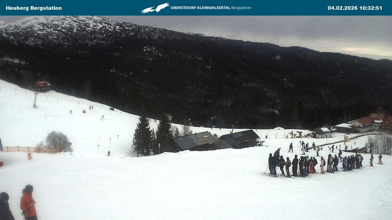 Archiv Foto Webcam Heuberg Arena Hirschegg