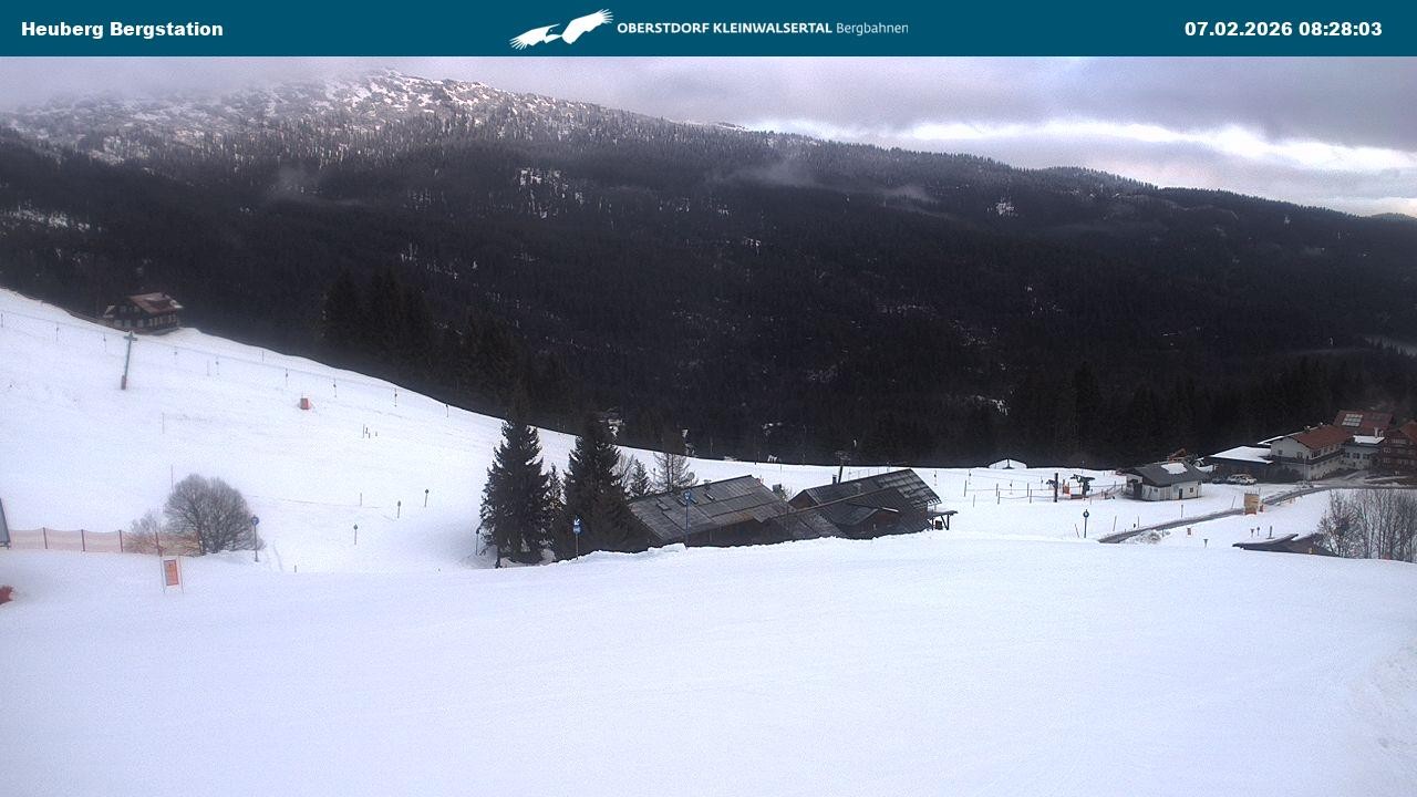 Archived image Webcam Heuberg Arena