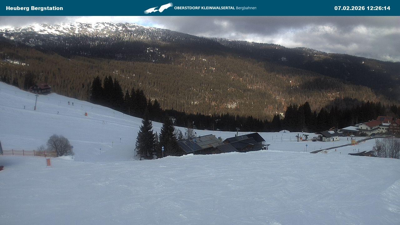 Archived image Webcam Heuberg Arena