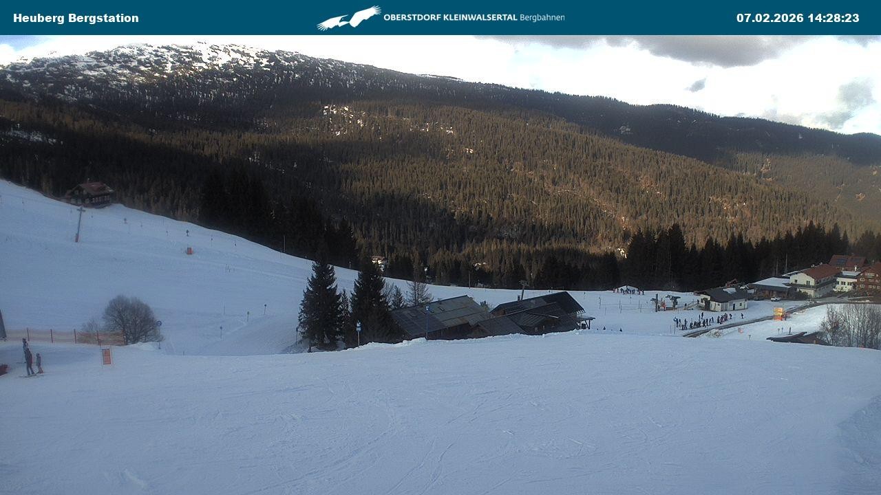 Archived image Webcam Heuberg Arena