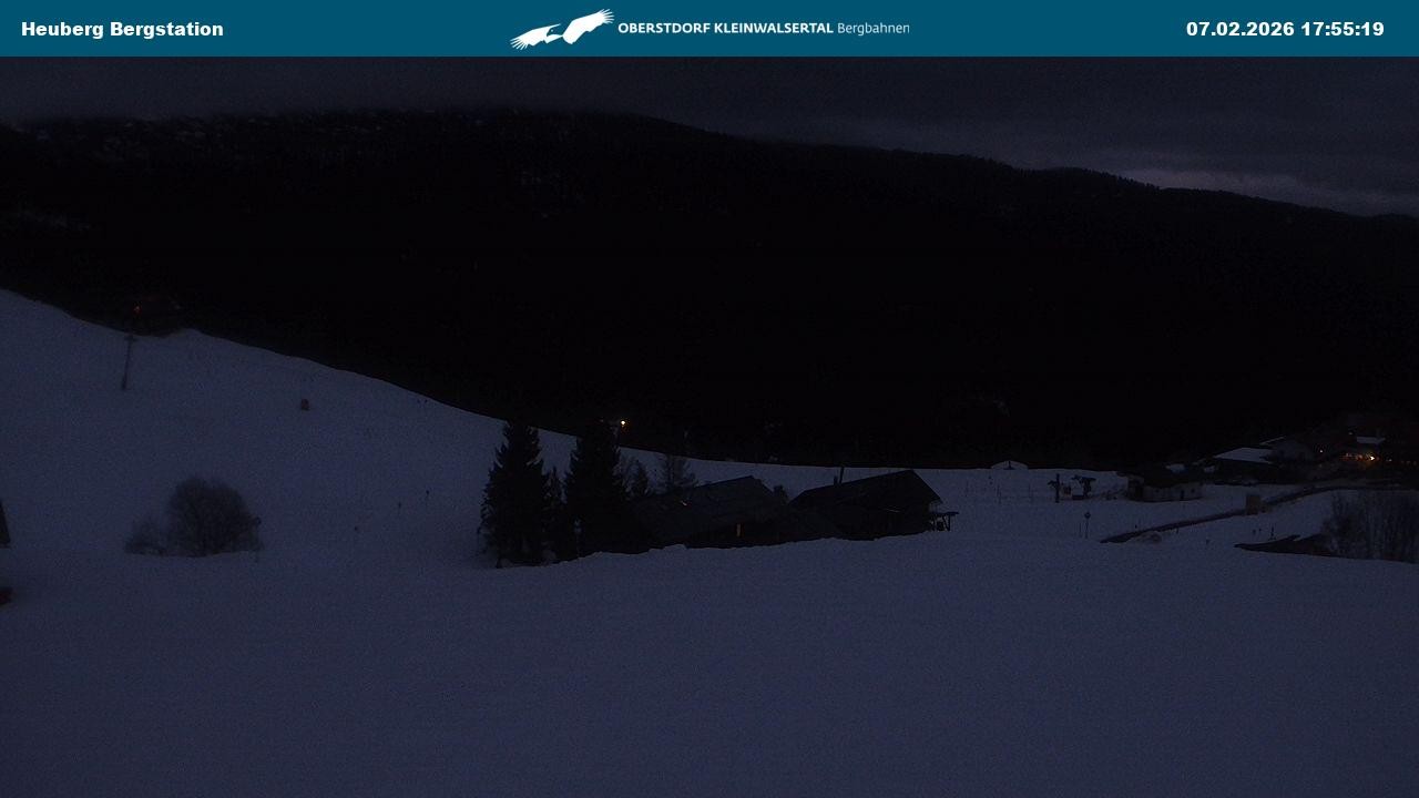 Archived image Webcam Heuberg Arena