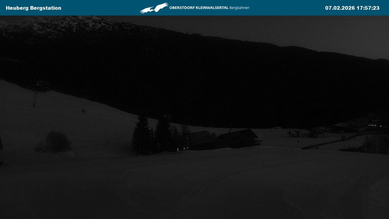 Archiv Foto Webcam Heuberg Arena Hirschegg