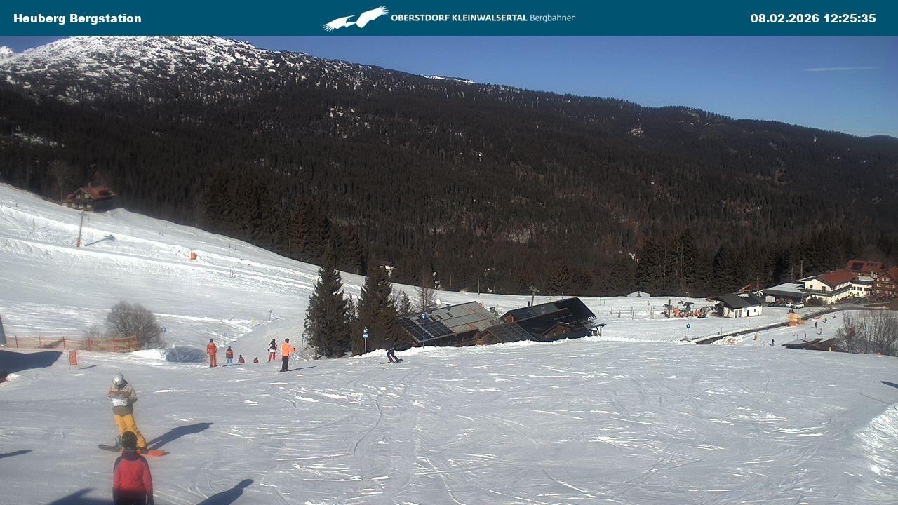 Archiv Foto Webcam Heuberg Arena Hirschegg