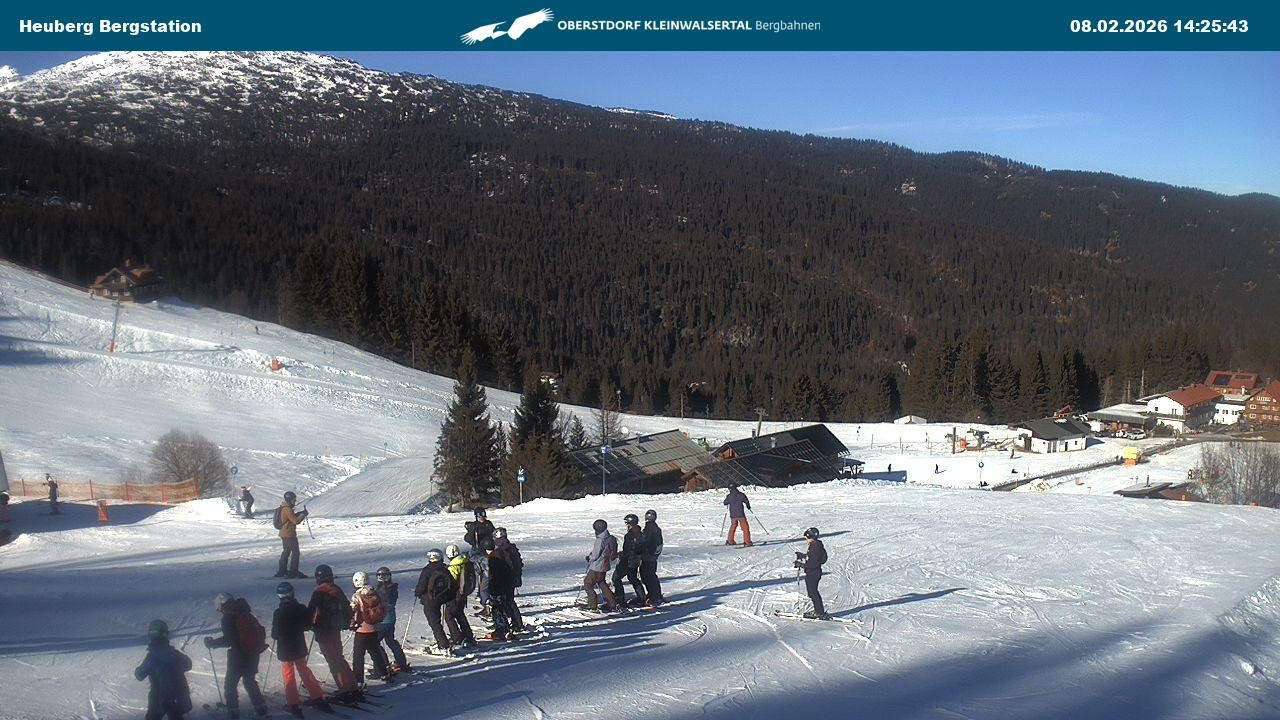 Archiv Foto Webcam Heuberg Arena Hirschegg