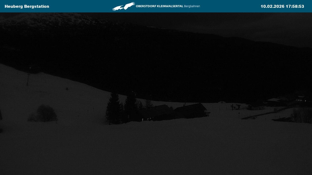 Archived image Webcam Heuberg Arena