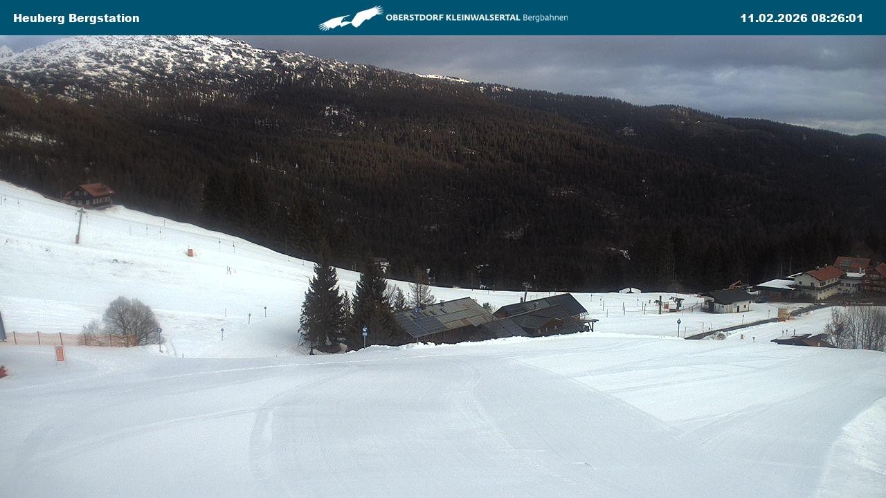 Archived image Webcam Heuberg Arena