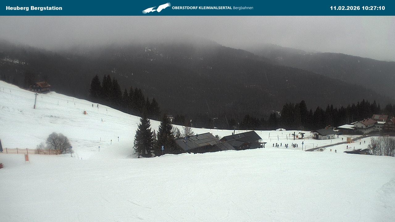 Archived image Webcam Heuberg Arena