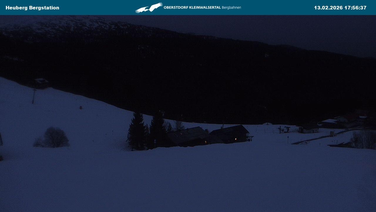 Archiv Foto Webcam Heuberg Arena Hirschegg