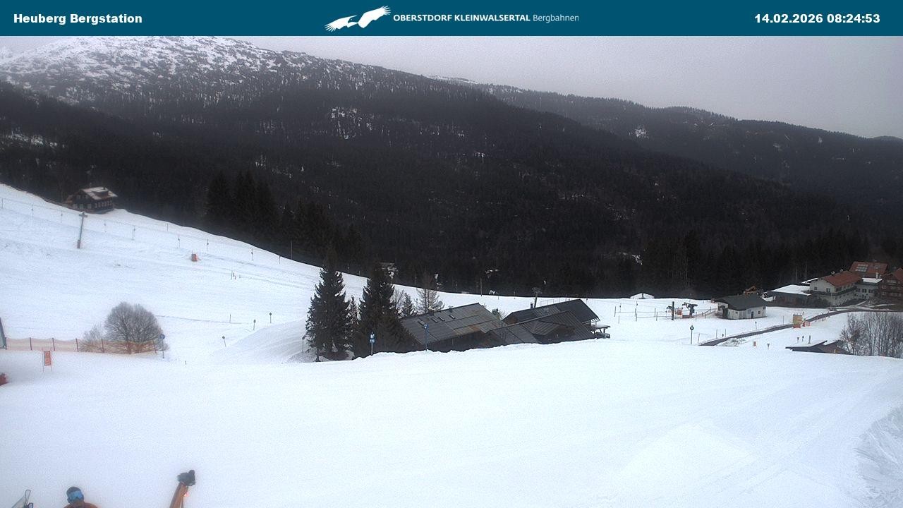 Archiv Foto Webcam Heuberg Arena Hirschegg