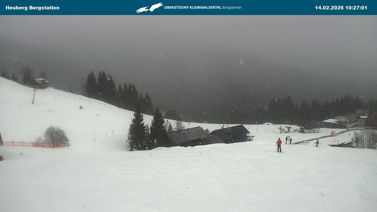 Archiv Foto Webcam Heuberg Arena Hirschegg