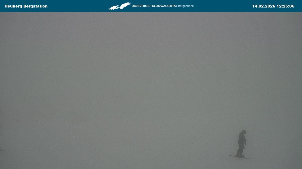 Archiv Foto Webcam Heuberg Arena Hirschegg