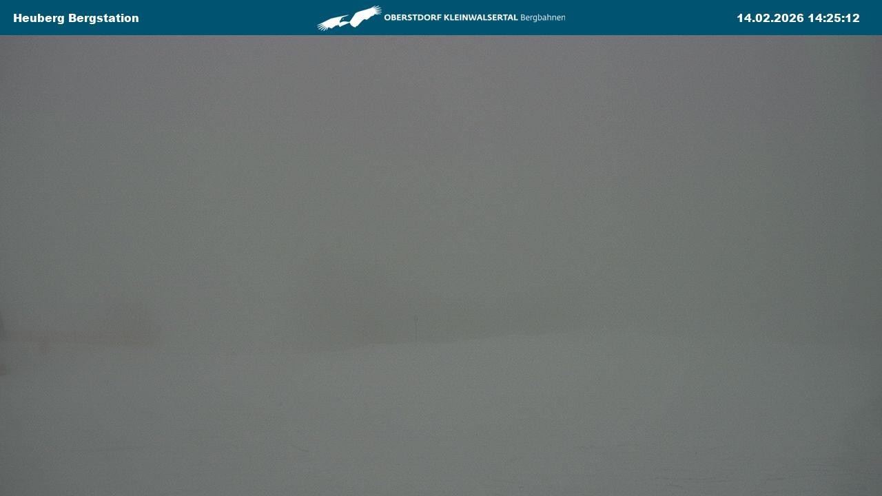 Archiv Foto Webcam Heuberg Arena Hirschegg