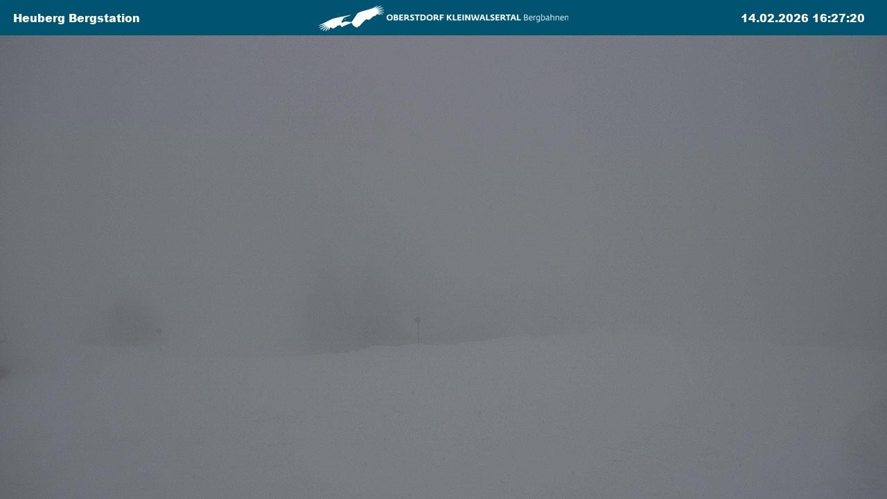 Archiv Foto Webcam Heuberg Arena Hirschegg