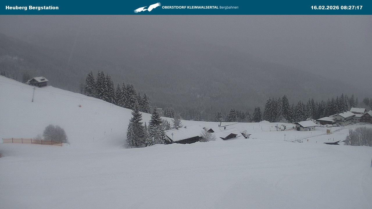 Archiv Foto Webcam Heuberg Arena Hirschegg