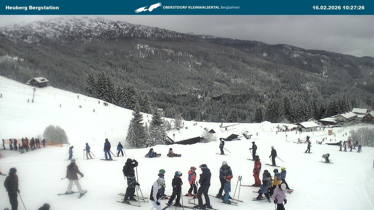 Archiv Foto Webcam Heuberg Arena Hirschegg