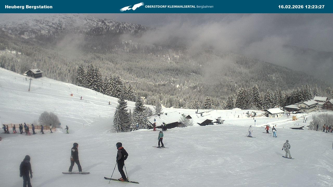 Archiv Foto Webcam Heuberg Arena Hirschegg