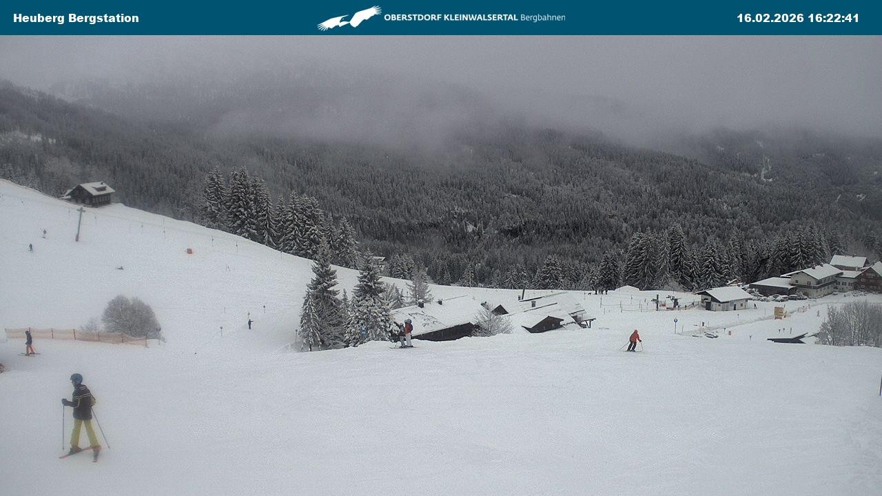 Archived image Webcam Heuberg Arena