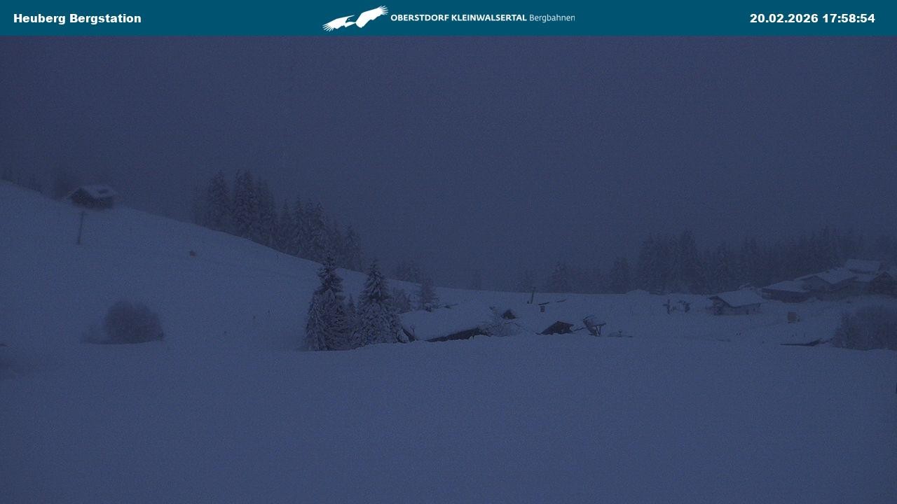 Archiv Foto Webcam Heuberg Arena Hirschegg