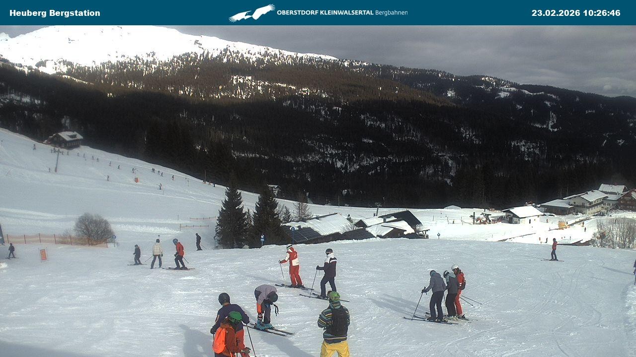 Archived image Webcam Heuberg Arena